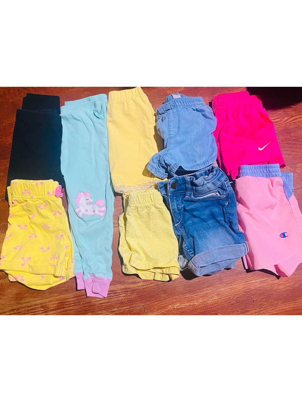 Shorts and Pants Lot 24mts/2t